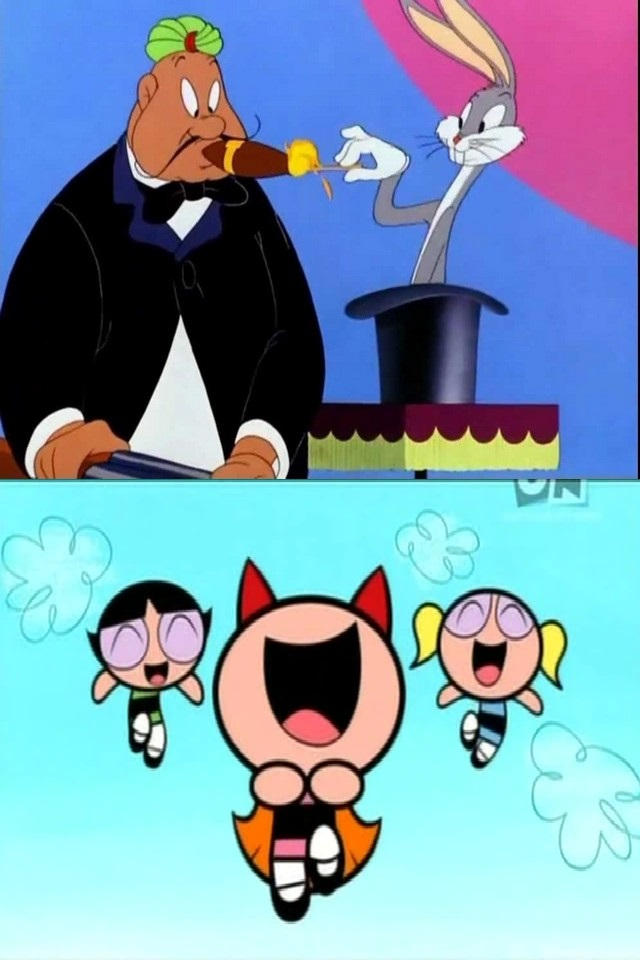 Puff Check Laugh Powerpuff Girls Laugh At Bugs Pranking Ala Bahma by pharrel3009 on ...