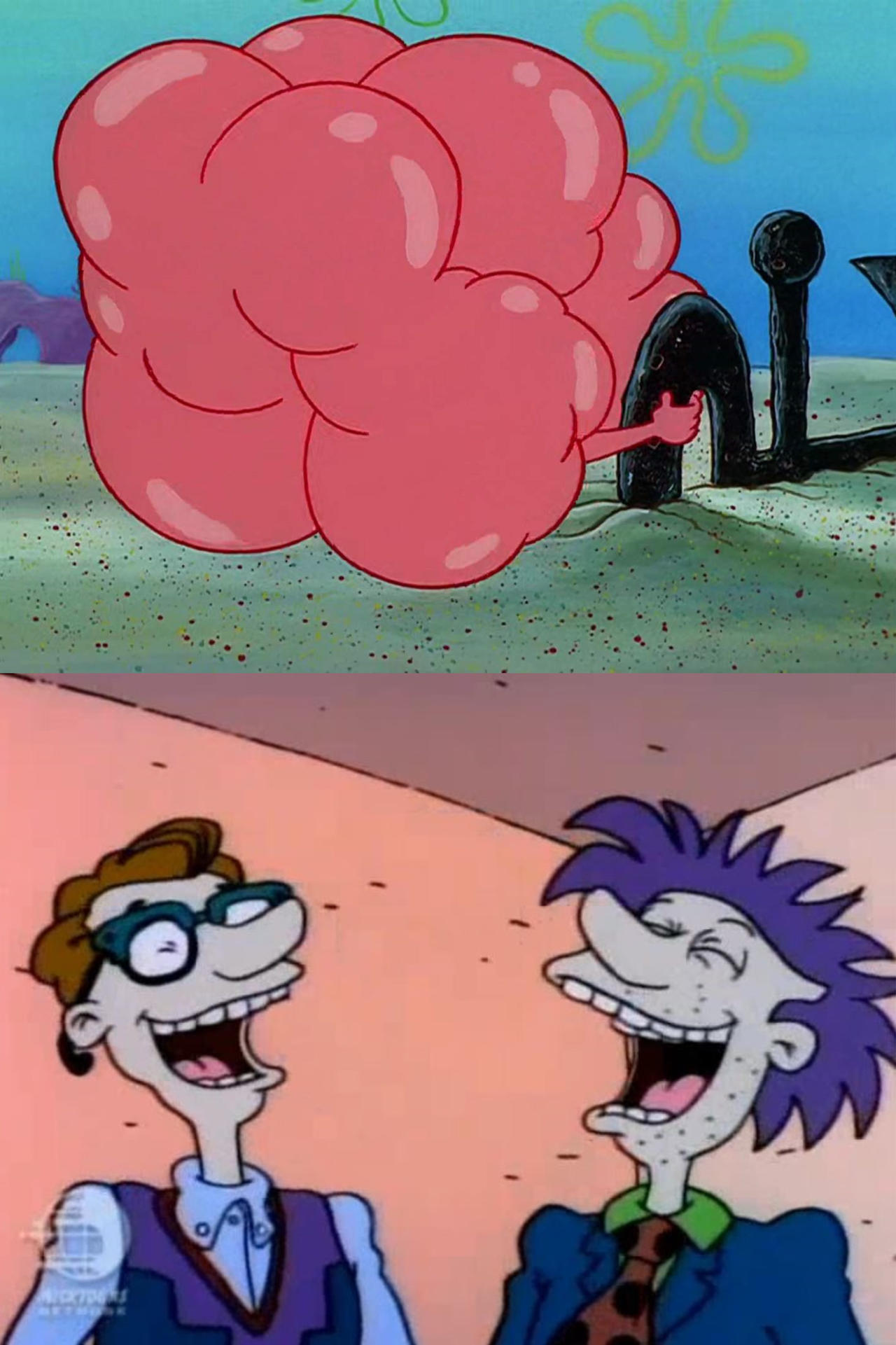 Exploding Laugh Stu And Drew Laugh At The Exploding Muscles by pharrel3009 on DeviantArt