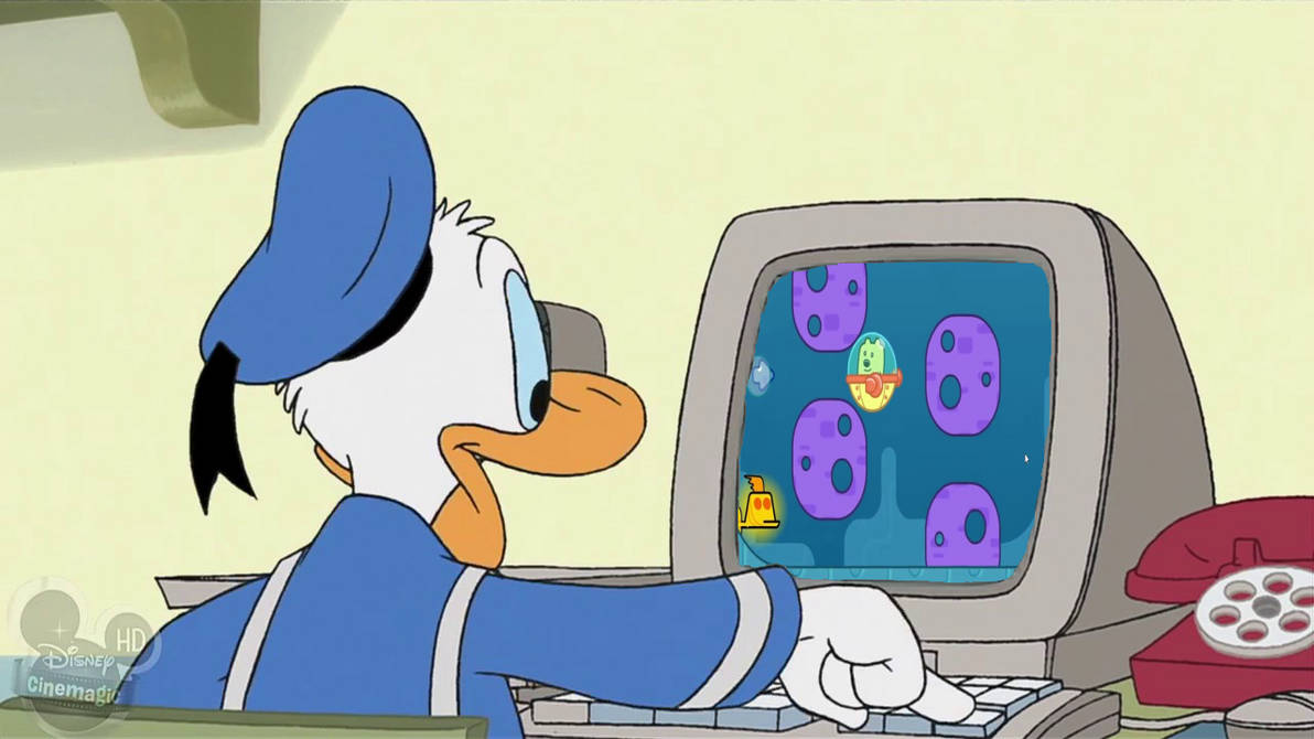 Donald Simonson Computer Donald Duck Plays Wubbzy's Underwater Adventure by pharrel3009 on ...