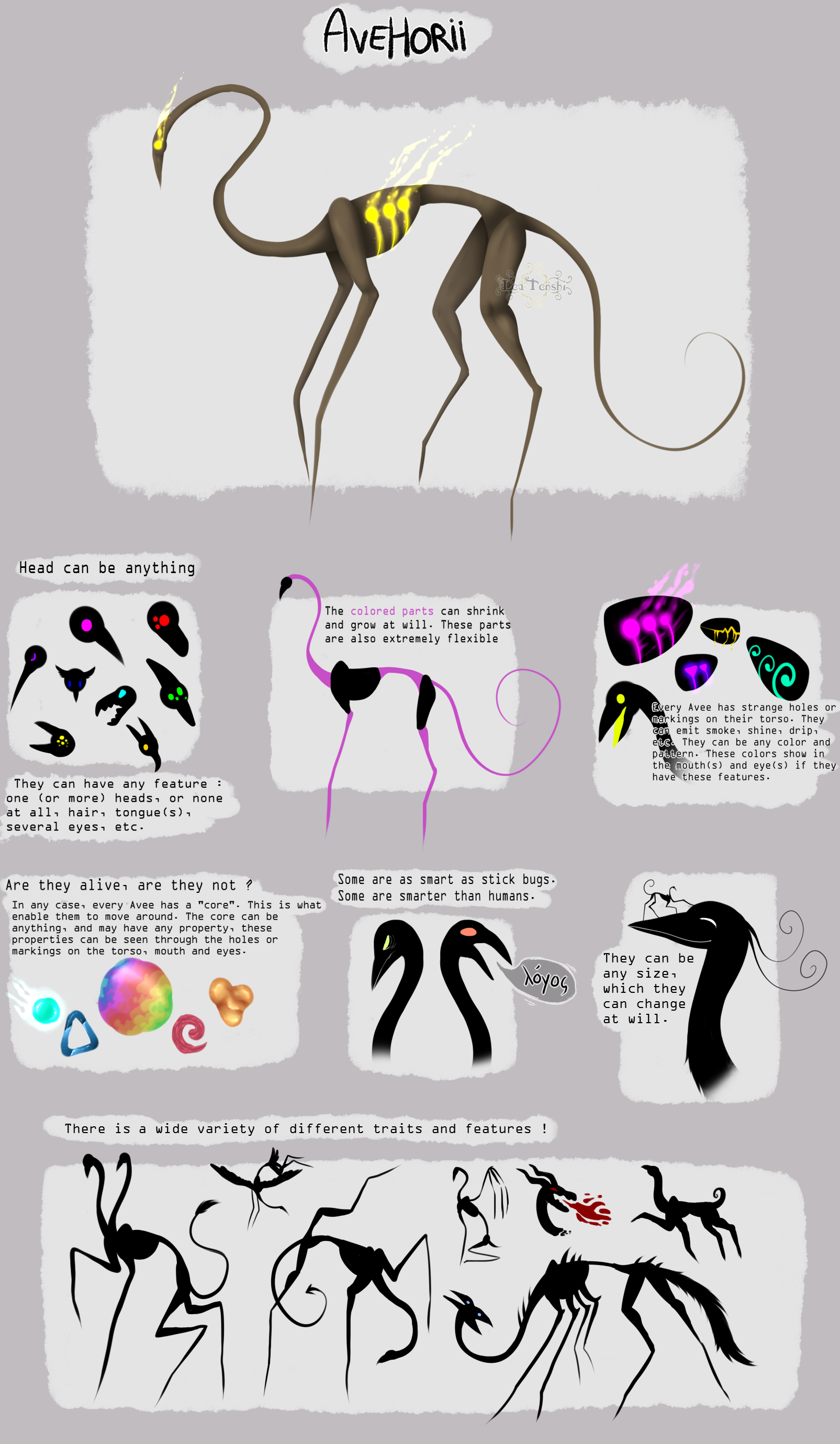 Avehorii [Closed Species - Refs]