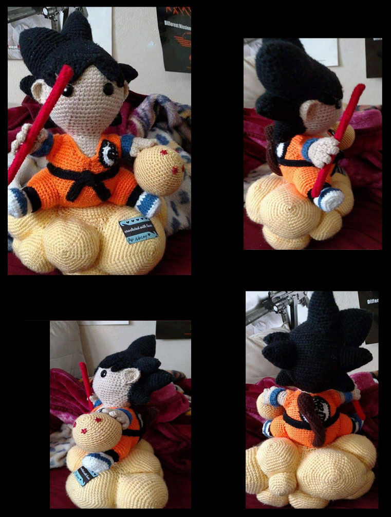 Goku Doll by FeedtheMachine100Art on DeviantArt Goku Doll by FeedtheMachine100Art on DeviantArt