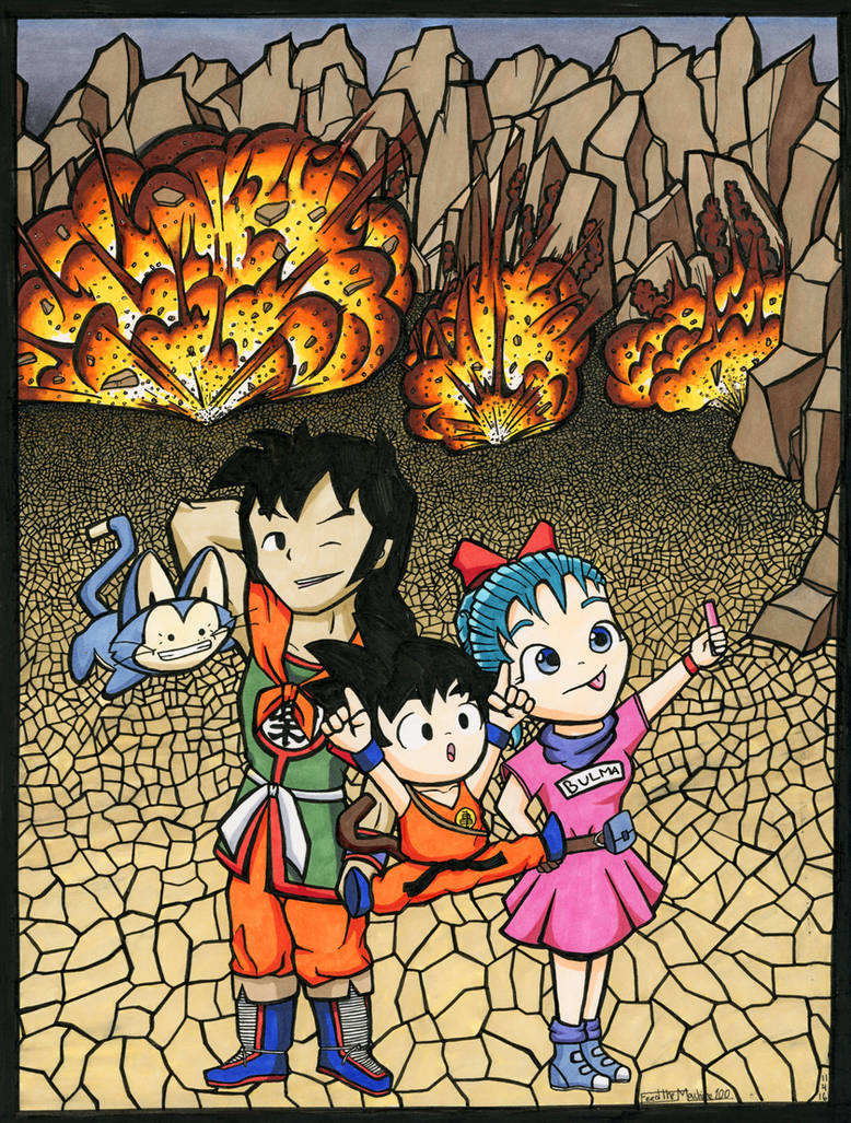 Dragon Ball Selfie By Feedthemachine100art On Deviantart Dragon Ball Selfie By Feedthemachine100art On Deviantart