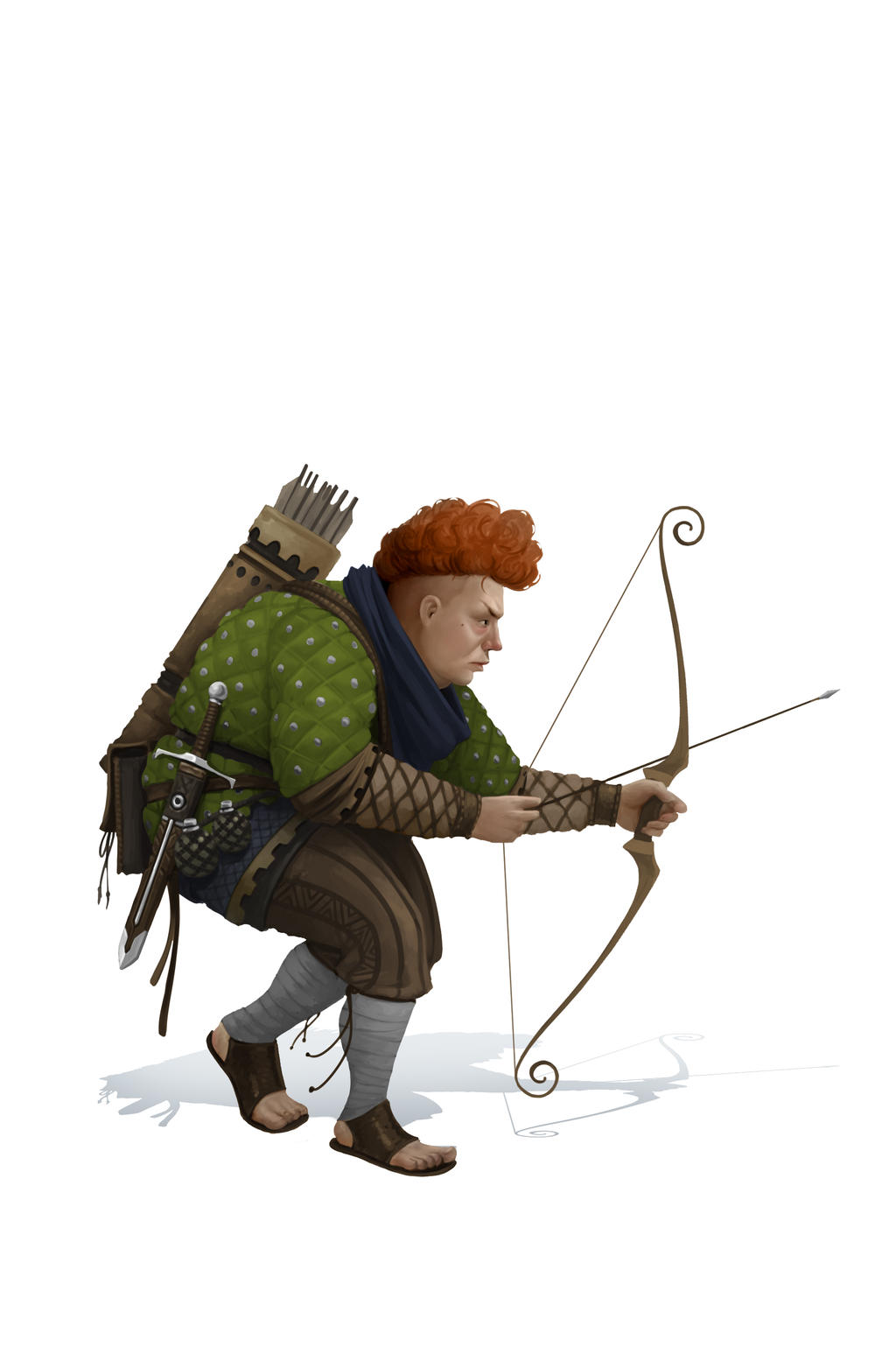 Fat Ranger by AndisReinbergs on DeviantArt