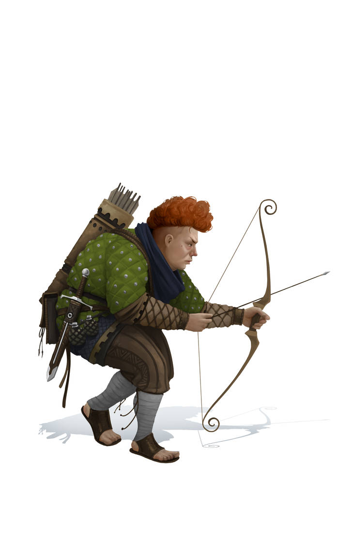 Fat Ranger by AndisReinbergs on DeviantArt