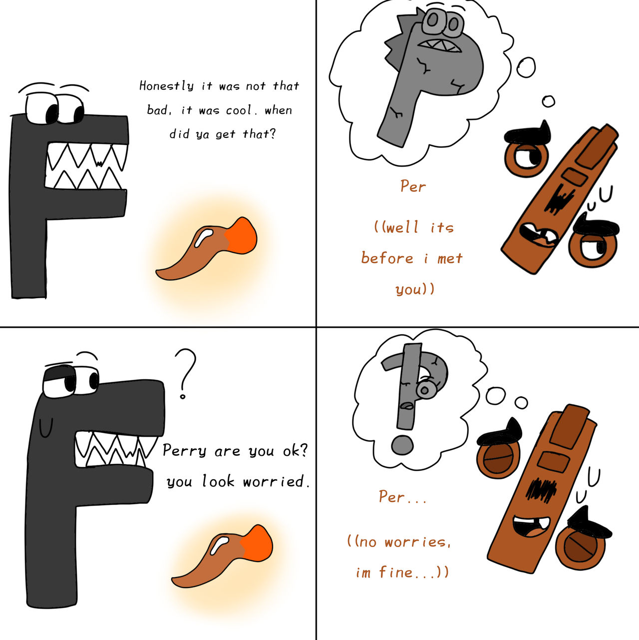 So theres a new alphabet lore by ContentCoookie on DeviantArt