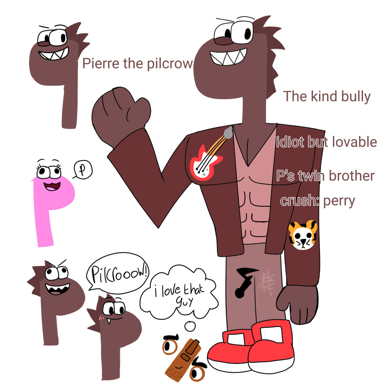 Pilcrow Script Pierre the pilcrow by Bopi2007 on DeviantArt