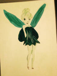 Tinkerbell painting 1