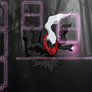 Pokemon Darkrai playing mat