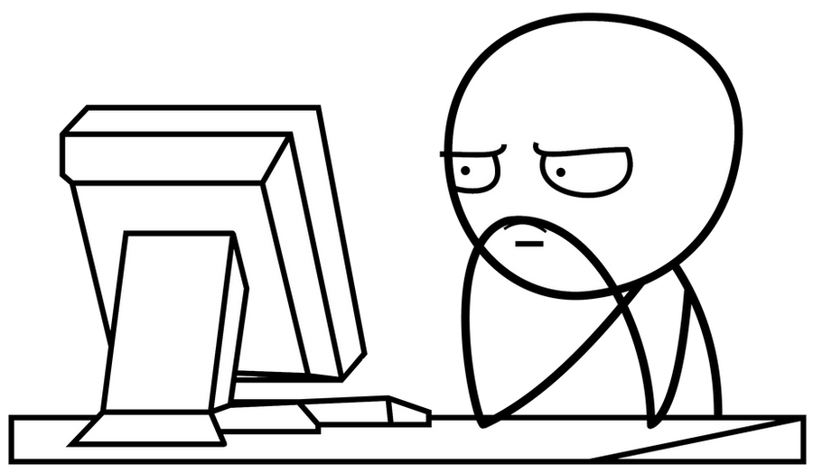 HD computer guy meme by Alpha-mon on DeviantArt