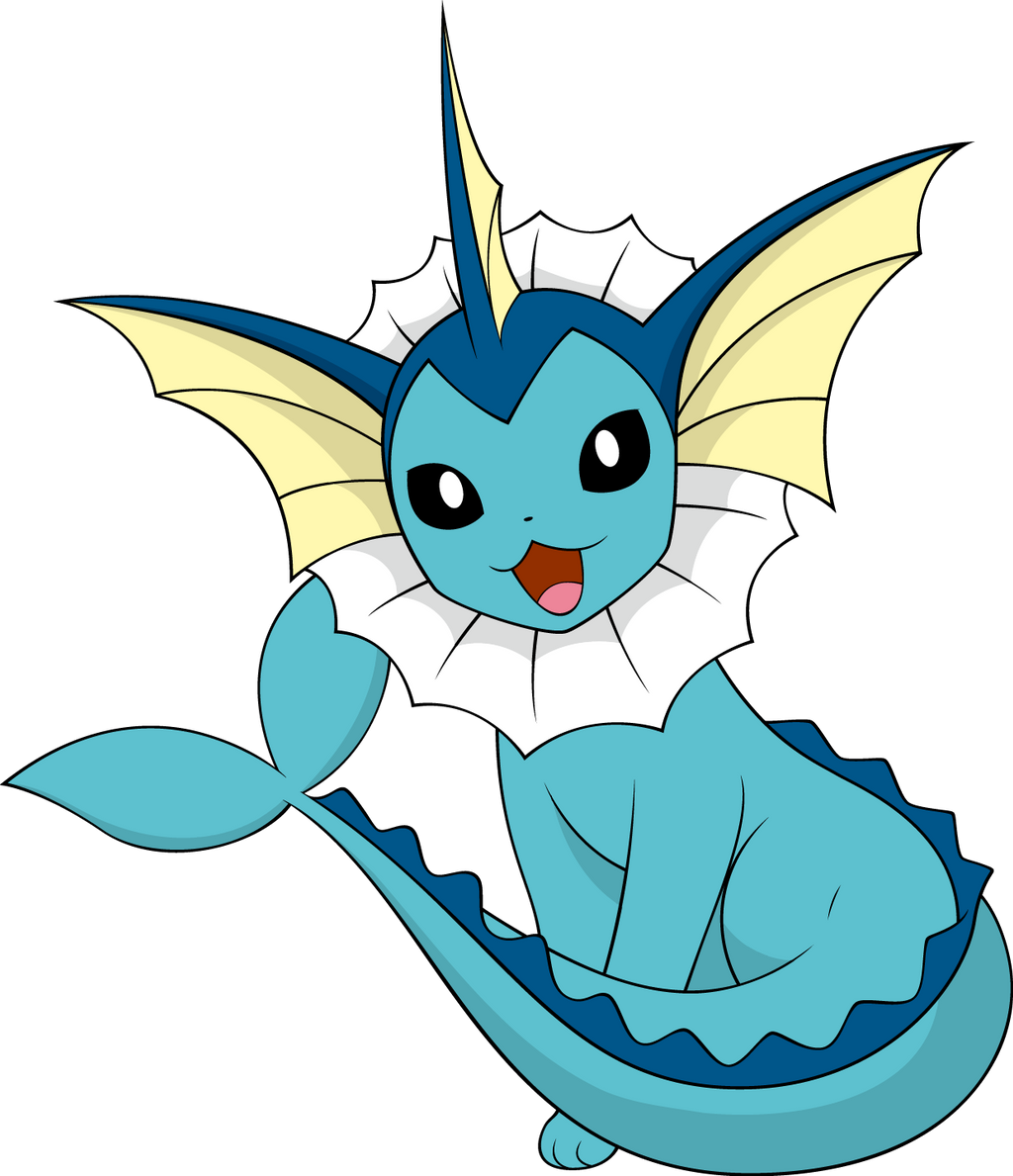 Eeveelution Vaporeon