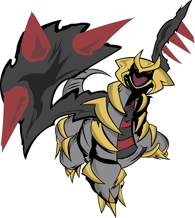 Shiny Mega Rayquaza by Alpha-mon on DeviantArt