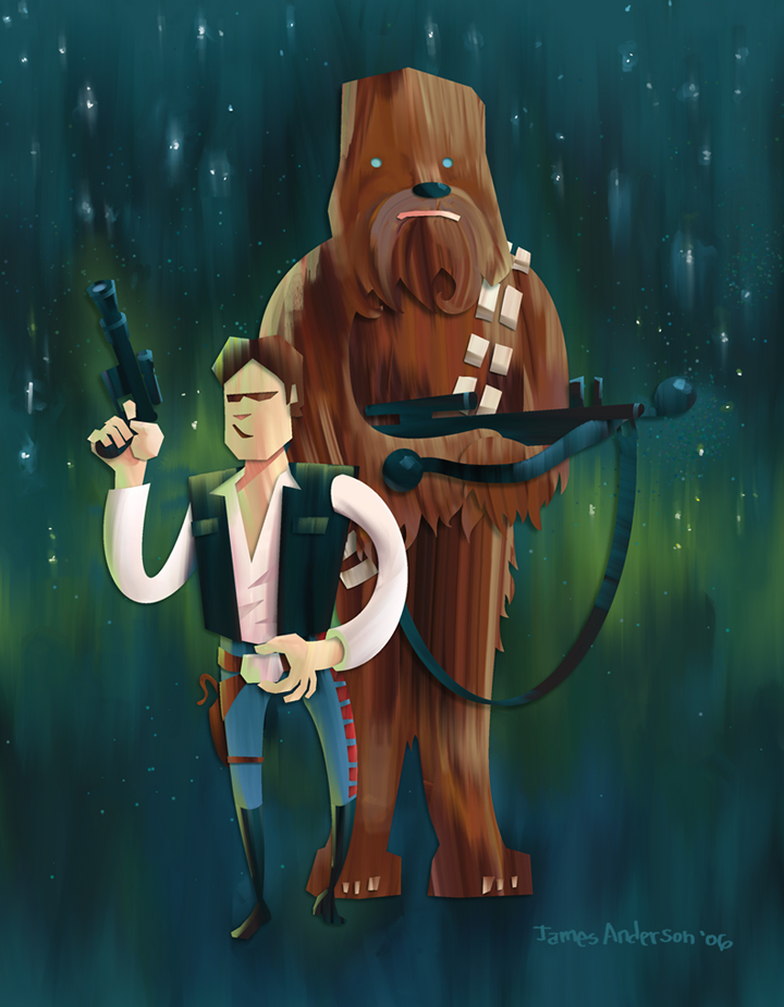 A Boy and His Wookiee