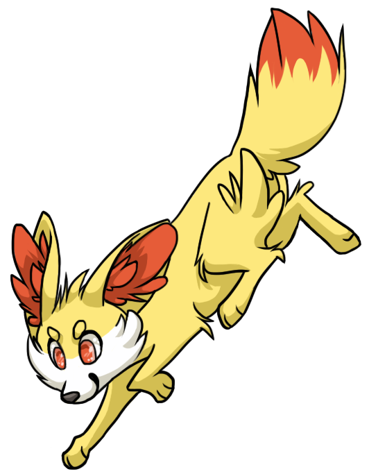 Fennekin used tackle