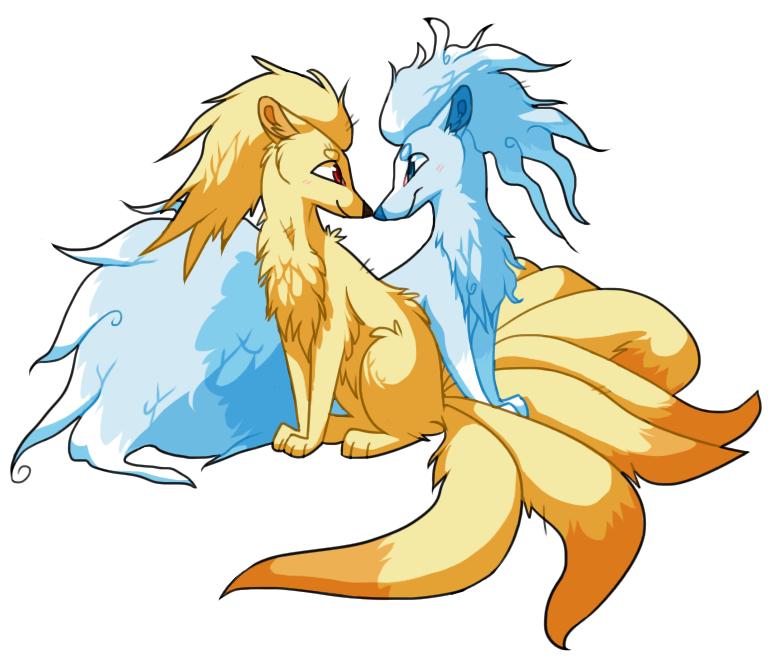 ninetales duo