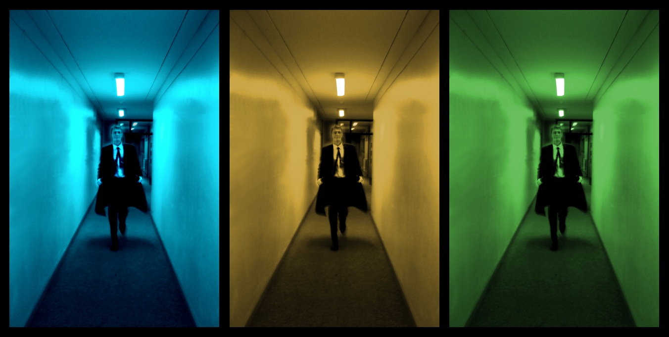 Corridor - Colour Experiment