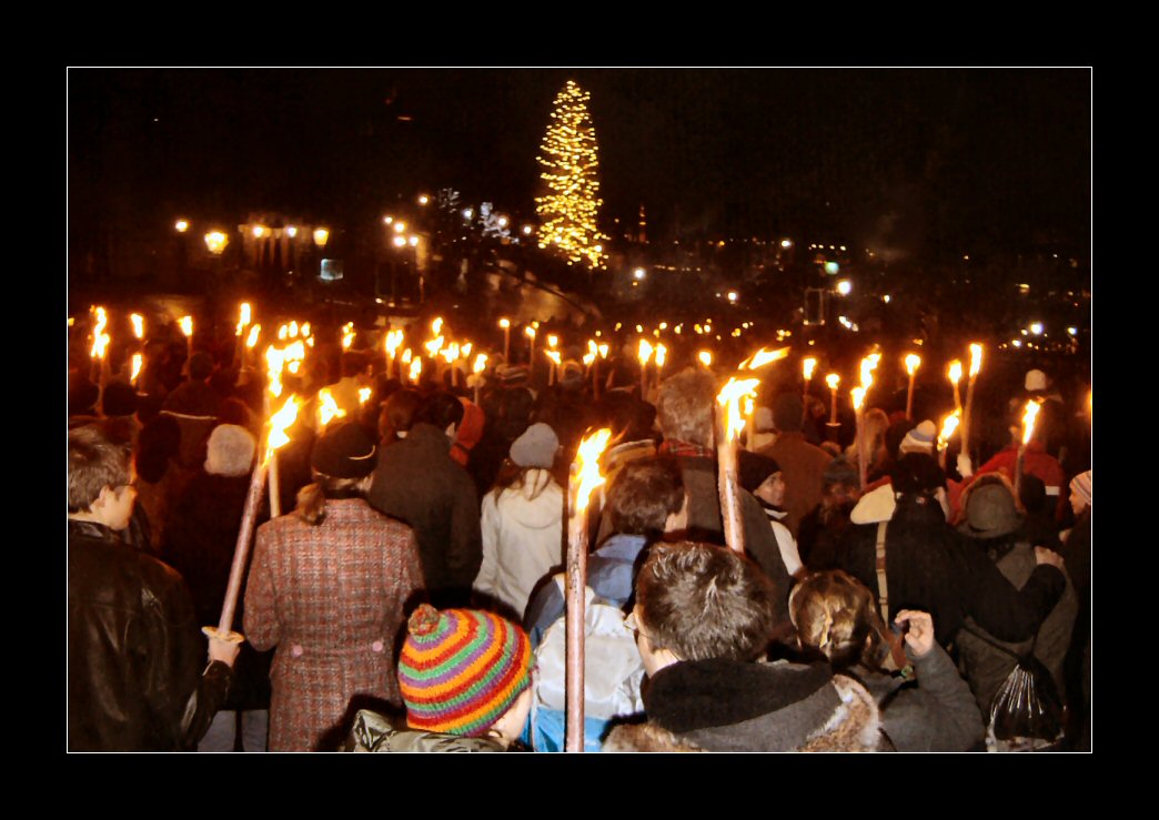 Marching on Edinburgh