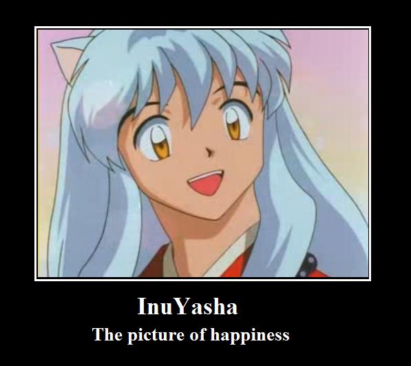 InuYasha Motivational Poster