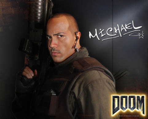 Michael The Rock DOOM