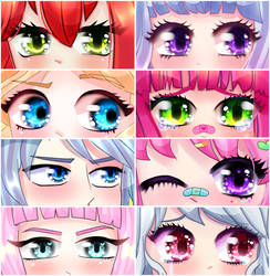 Eyes Meme by Fershie