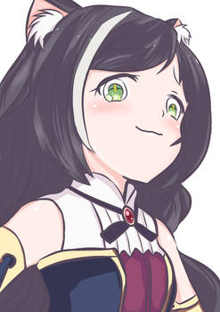 Smug Kyaru