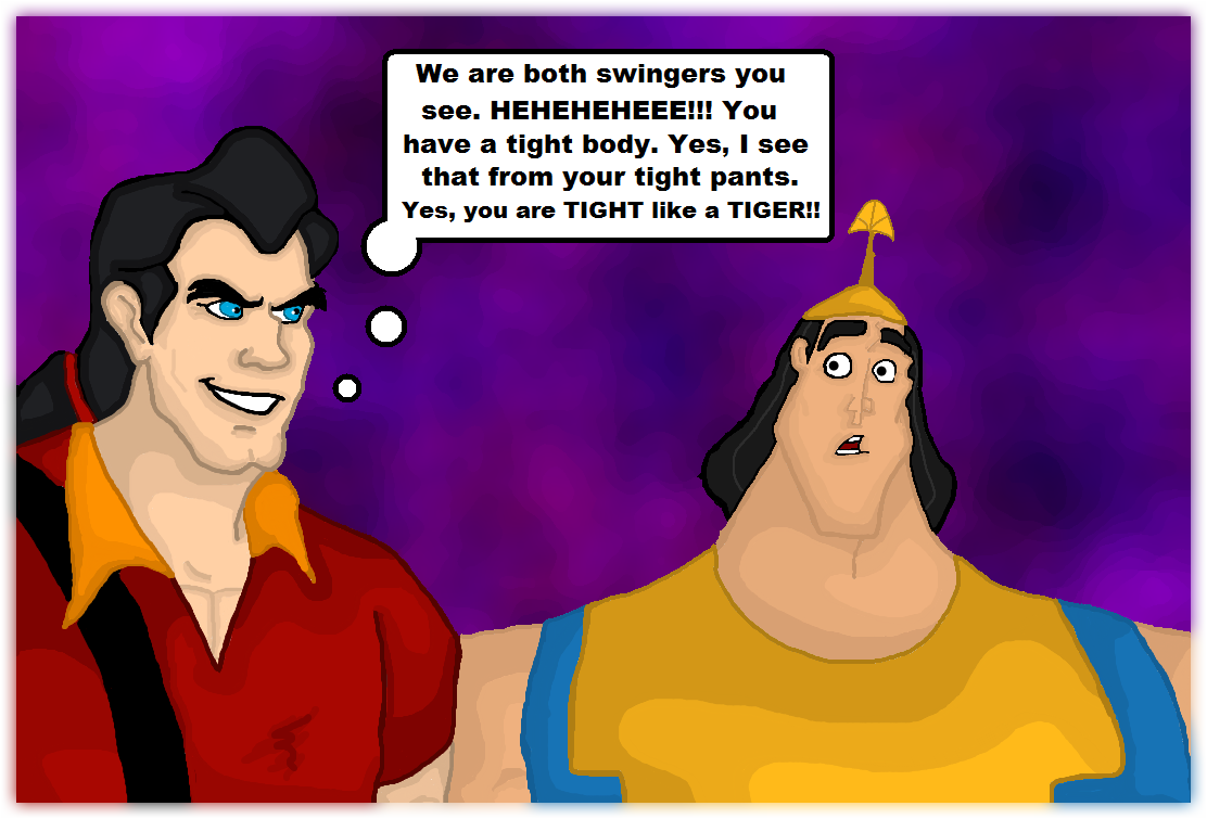 Kronk's 10th Temp Job