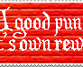 A Good Pun Stamp