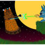 Stitch vs. The Dalek