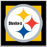 Pittsburgh Steelers Stamp