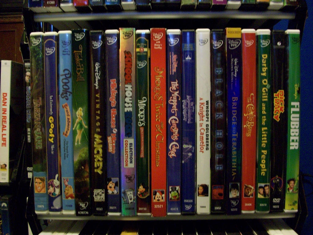 My DisneyMovie Collection pt.6 by andy-pants on DeviantArt