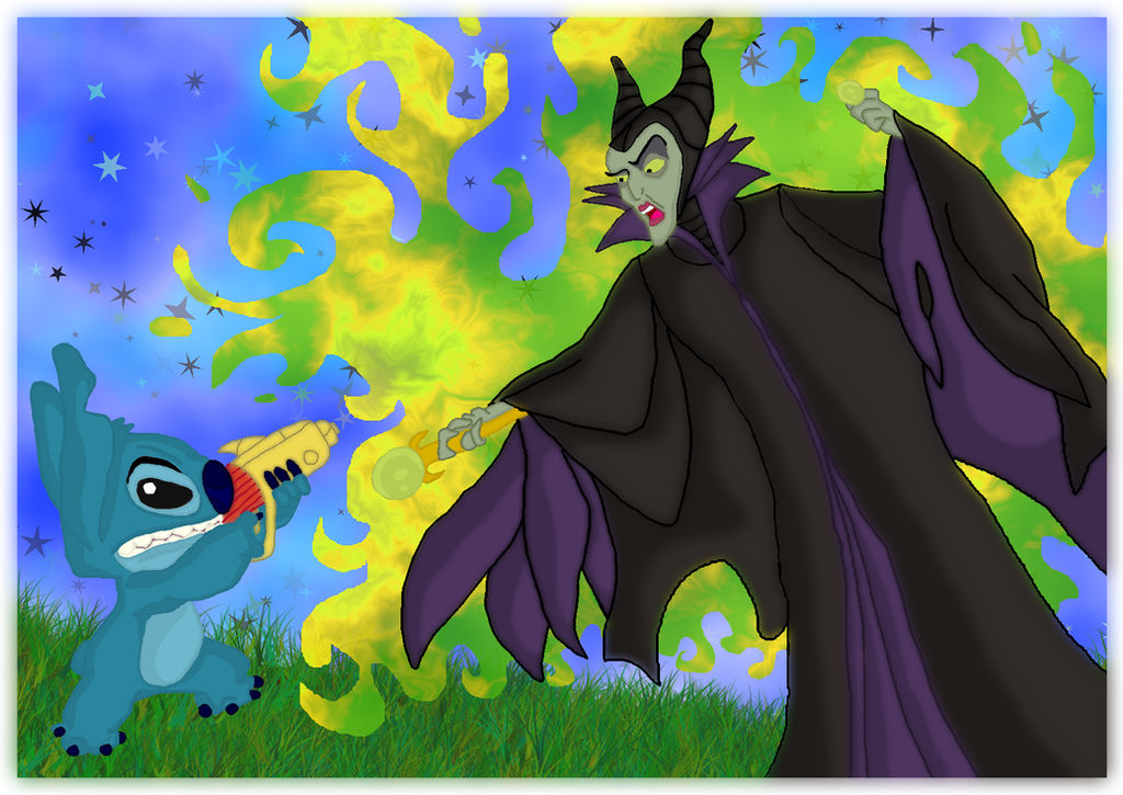 Stitch vs. Maleficent part 3