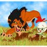 Scar vs. Chicken Little