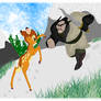 Bambi vs. Shan Yu