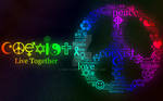 COEXIST - Live Together :D by andy-pants