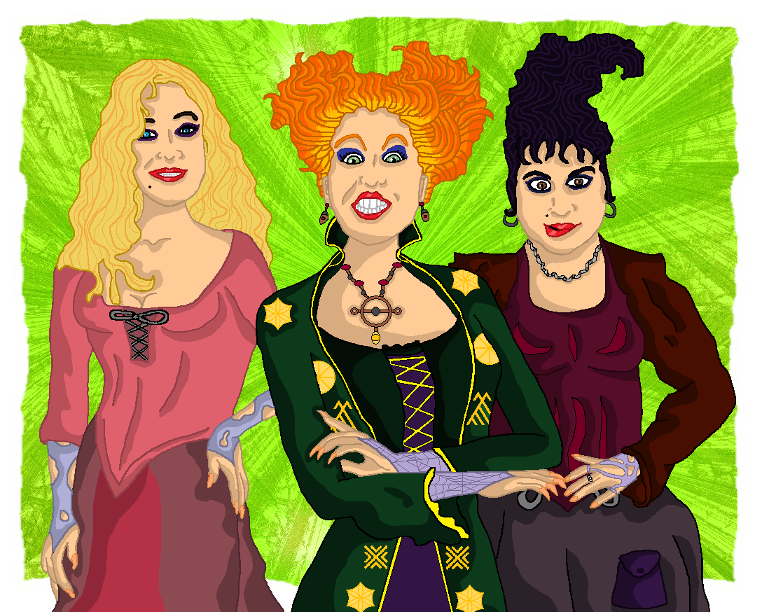 The Sanderson Sisters