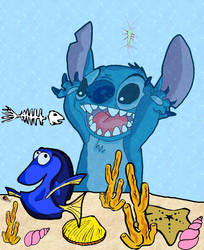 Dory and Stitch