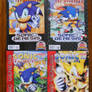 StH Comics Issue 226-229: Sonic Genesis