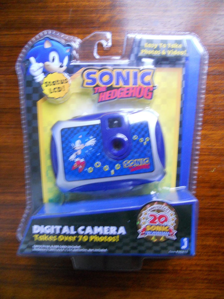 Sonic the Hedgehog Camera by BoomSonic514 on DeviantArt