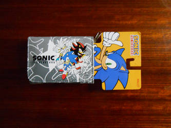 Sonic, Shadow and Silver Wallet by BoomSonic514