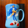 Sonic Spinball Mug (Picture 1)