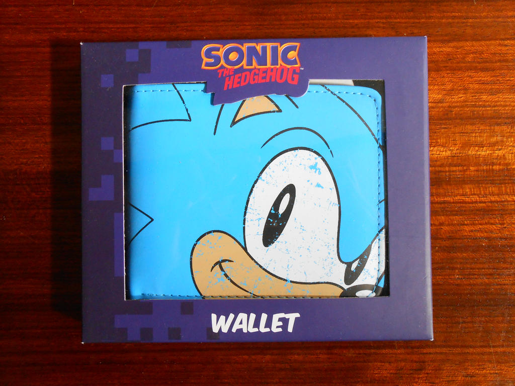 Classic Sonic Face Wallet