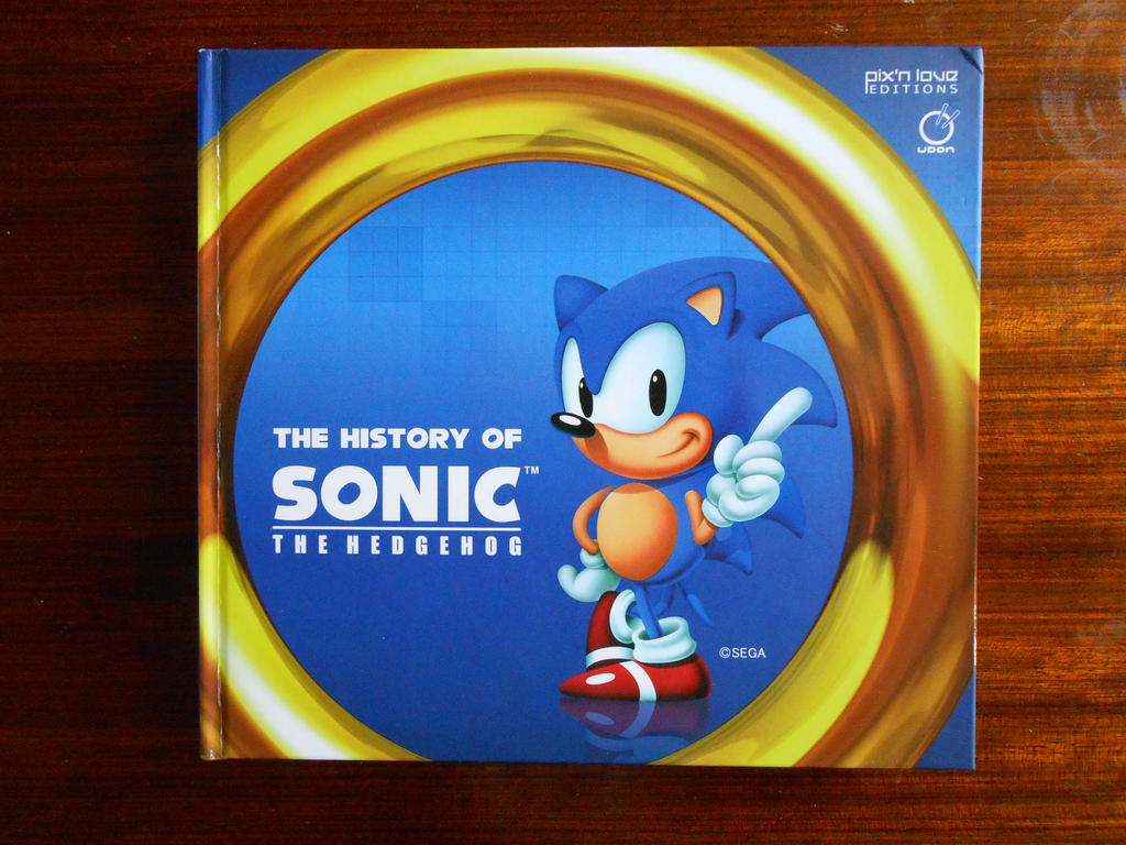 The History of Sonic the Hedgehog Book