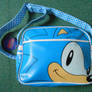 Classic Sonic Face Messager Bag