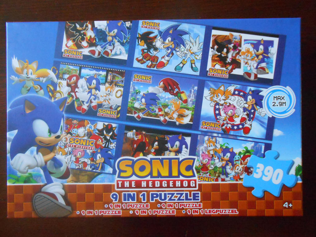 Sonic 9 in 1 Jigsaw Puzzles (Picture 1) by BoomSonic514 on DeviantArt