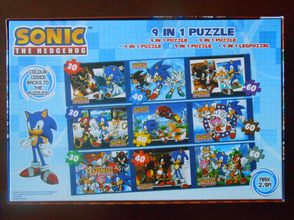 Sonic 9 in 1 Jigsaw Puzzles (Picture 2) by BoomSonic514 on DeviantArt