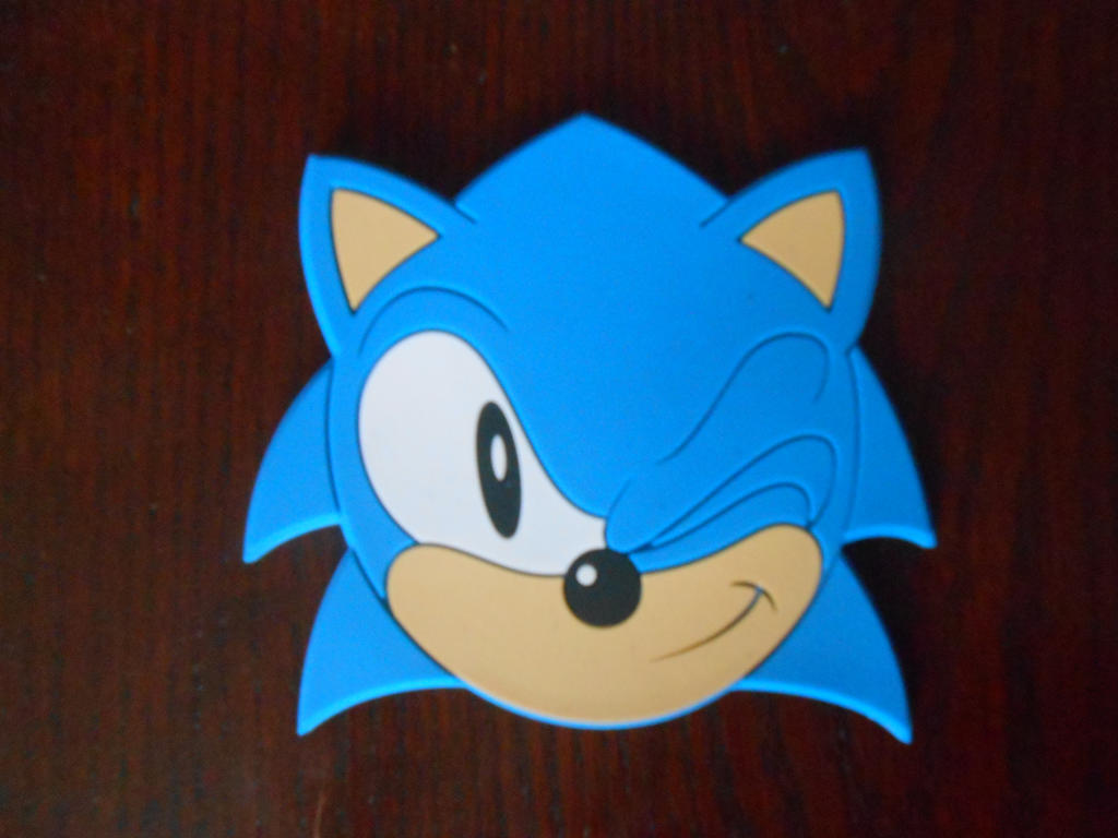 Sonic PVC Coaster