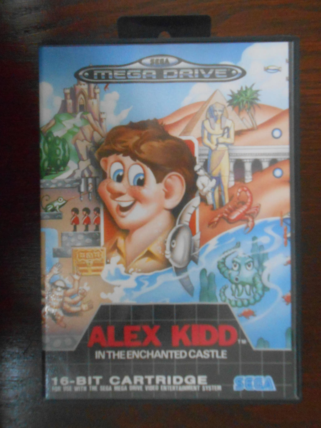 Alex Kidd in the Enchanted Castle (Mega Drive) by BoomSonic514 on ...