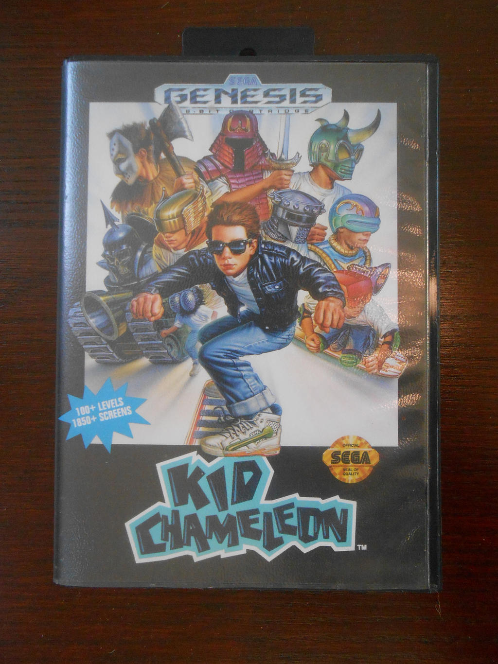 Kid Chameleon (Genesis)