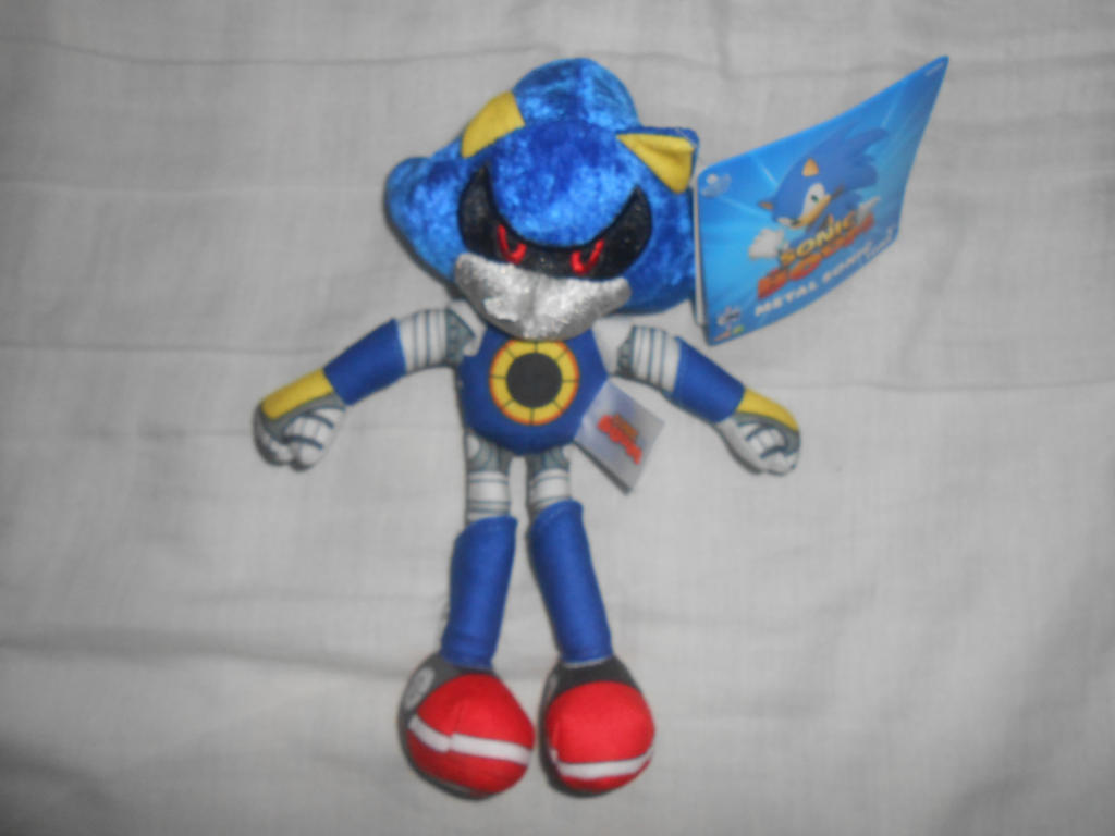 MAD AL - Sonic Boom Plush 6ct Display (Sonic, Shadow, Metal Sonic
