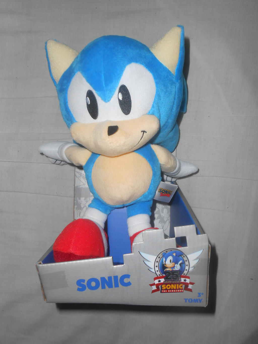 Classic Sonic 25th Anniversary Plushie By Boomsonic514 On Deviantart Classic Sonic 25th Anniversary Plushie By Boomsonic514 On Deviantart