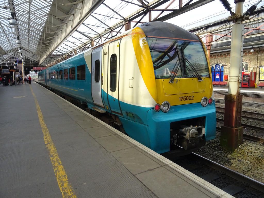 ATW 175 002 at Crewe